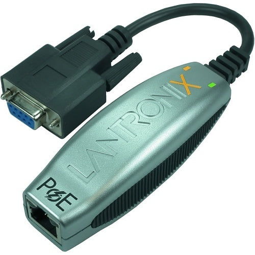 Lantronix XDT10P0-01-S xDirect Serial-to-Ethernet Device Server, Single Port RS232/422/485 10/100 Device Server, No Power Supply, RoHS