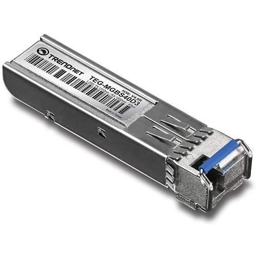 TRENDnet TEG-MGBS40D3 SFP Dual Wavelength Single-Mode LC Module 1310 (40km)