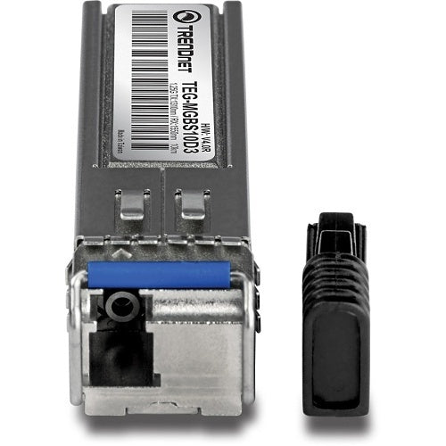 TRENDnet TEG-MGBS40D3 SFP Dual Wavelength Single-Mode LC Module 1310 (40km)