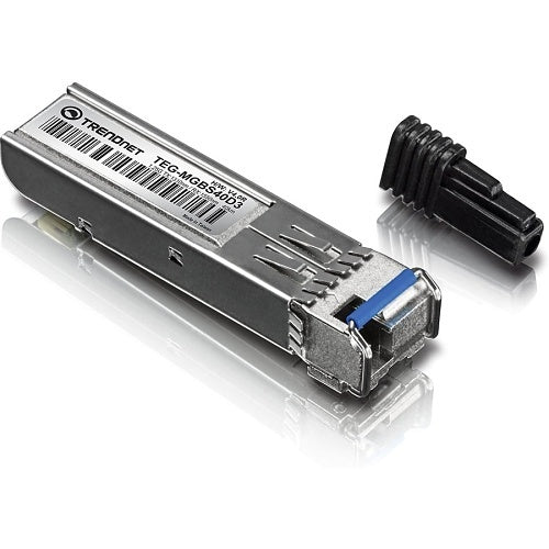 TRENDnet TEG-MGBS40D3 SFP Dual Wavelength Single-Mode LC Module 1310 (40km)