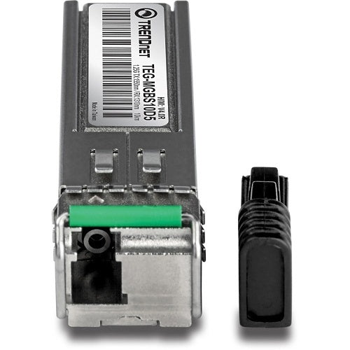 TRENDnet TEG-MGBS40D5 SFP Dual Wavelength Single-Mode LC Module 1550 (40 km)