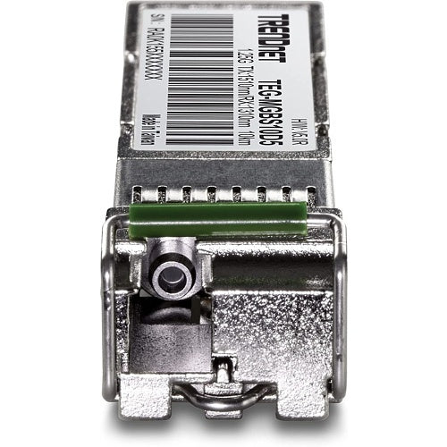 TRENDnet TEG-MGBS10D5 Mini-Gbic Dual Wavelength Single-Mode LC Module 1550 (10 km)