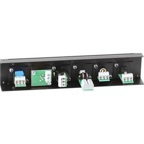 RDL AMS-HR6 Mounting Panel for RDL AMS Accessories, Allows Easy Customization of Rack Mounted User Interfaces