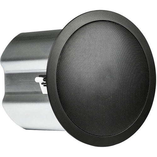 JBL Professional Control 16C/T-BK 2-Way Coaxial Ceiling Loudspeaker, 6.5", Black