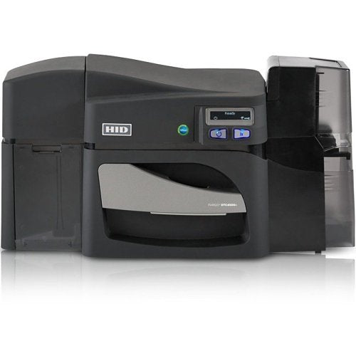 HID FARGO DTC4500E ID Card Printer and Encoder Bundle with AsureID Solo Software