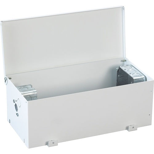 Chief CMA473 XL Storage Box, Above-Tile Enclosure for CMS440 and CMA440, 4.8\\" Height x 10.44\\" Width x 23.24\\" Depth, TAA Compliant, White