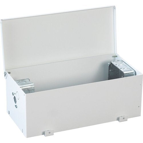 Chief CMA473 XL Storage Box, Above-Tile Enclosure for CMS440 and CMA440, 4.8\\" Height x 10.44\\" Width x 23.24\\" Depth, TAA Compliant, White