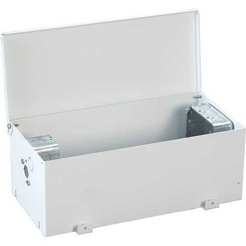 Chief CMA473 XL Storage Box, Above-Tile Enclosure for CMS440 and CMA440, 4.8\\" Height x 10.44\\" Width x 23.24\\" Depth, TAA Compliant, White