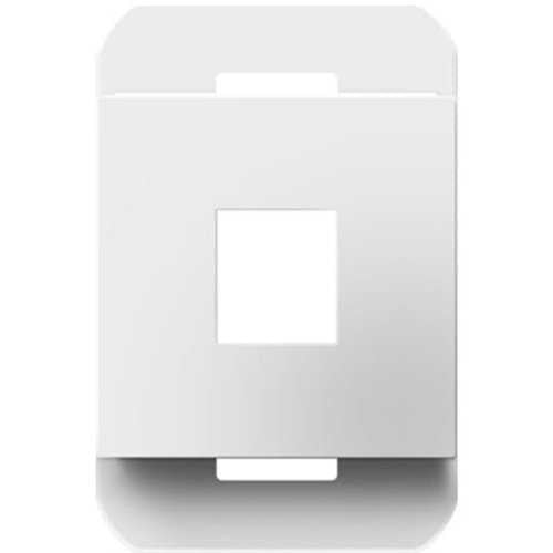Pass & Seymour AC1PFW1 1-Port Keystone Frame, White