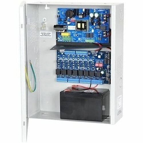 Altronix AL1012ACMCB220 Access Power Controller, 10A 12V DC P/S with ACM8CB, 220V