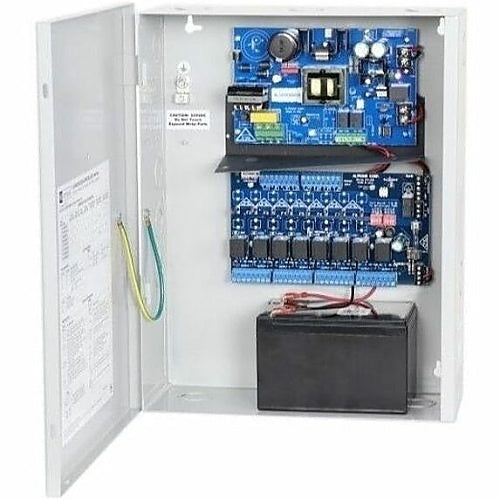 Altronix AL1012ACMCB220 Access Power Controller, 10A 12V DC P/S with ACM8CB, 220V