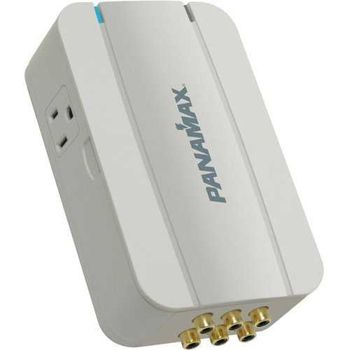 Panamax MD2-AV 2-Outlet End-to-End Surge Protector Kit for Remote Subs/Equip. (Replaces MD2-RCA)