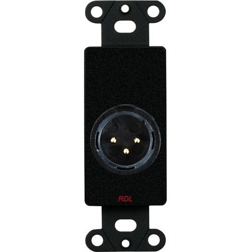 RDL AMS-XLM XLR 3-Pin Male Jack with Terminal Block Connections