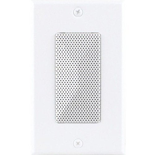 RDL D-SP1A 2W Decora-Style 8 Ohm Loudspeaker, White