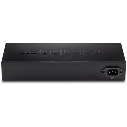 TRENDnet TEG-082WS 8-Port Gigabit Web Smart Switch, 16Gbps