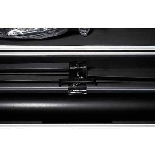 Elite Screens QS150HD QuickStand 5-Second Series 150\\" Manual Pull up Projector Screen, MaxWhite Fiberglass, 16:9