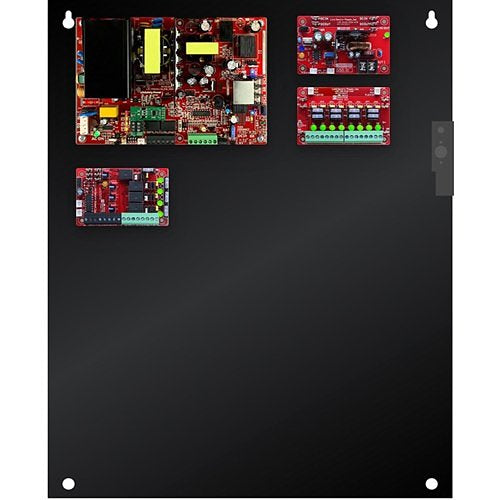 LifeSafety Power FPO250-B100C4D8E2 Power Supply Board, 250W, 12A/24V, Lock, AUX