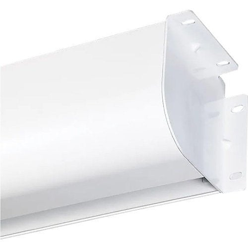 Draper 116486U Targa XL 222\\" diag. Electric Projection Screen, 16:10, Built-in Low-Voltage Controller and Switch, Matte White XT1000E Surface