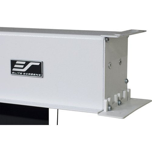 Elite Screens ETB110HW2-E8 Evanesce Tab-Tension Series 110\\" Electric Projection Screen, CineWhite, 16:9
