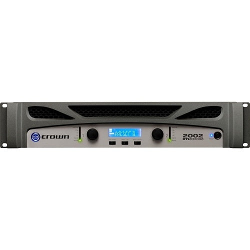 Crown NXTI2002-U-US Amplifier, Two-Channel, 800W at 4A Power Amplifier