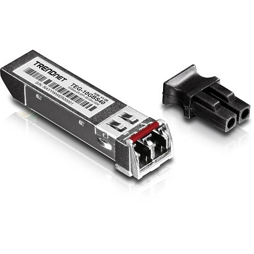 TRENDnet TEG-10GBS40 10GBASE-ER SFP+ Single Mode LC Module 40 km (24.9 miles) with DDM