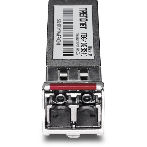 TRENDnet TEG-10GBS40 10GBASE-ER SFP+ Single Mode LC Module 40 km (24.9 miles) with DDM
