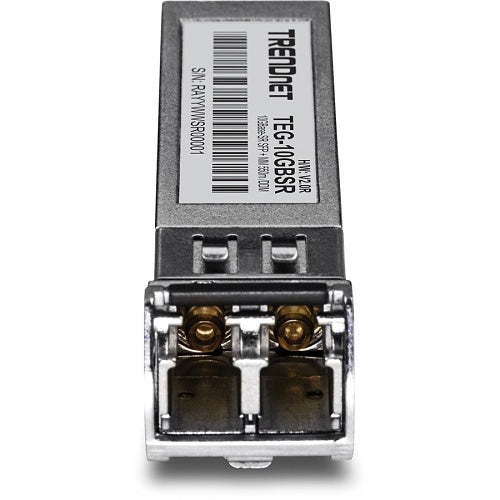TRENDnet TEG-10GBSR 10GBASE-SR SFP+ Multi Mode LC Module 550m with DDM