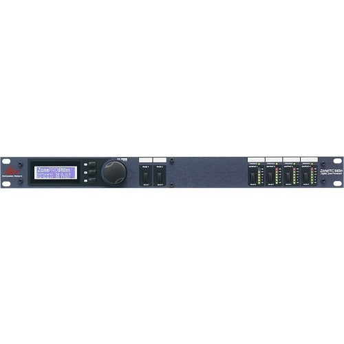 dbx DBX640MV dbx 640 6x4 Zone Pro Processor W/4 Mic/Line Inputs, Rca