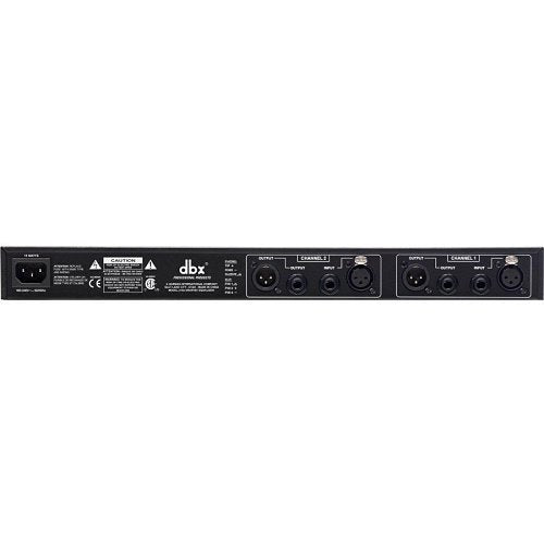 dbx DBX215SV Series Dual Channel 15-Band Equalizer, 2/3-Octave Constant Frequency Bands