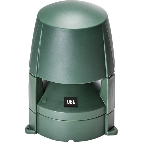JBL Professional Control 85M 2-Way Coaxial Mushroom Landscape Speaker, 5.25", Green