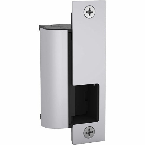 HES 1006-CLB-LBM-630 1006 Series Complete Electric Strike for Latchbolt Lock, Satin Stainless Finish