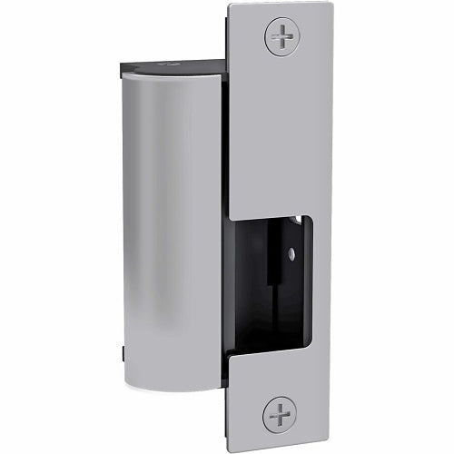 HES 1006-CLB-LBM-630 1006 Series Complete Electric Strike for Latchbolt Lock, Satin Stainless Finish