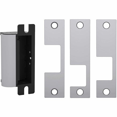HES 1006-CLB-LBM-630 1006 Series Complete Electric Strike for Latchbolt Lock, Satin Stainless Finish