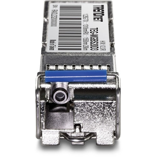 TRENDnet TEG-MGBS20D3 Mini-Gbic Dual Wavelength Single-Mode Lc Module 1310(20km)