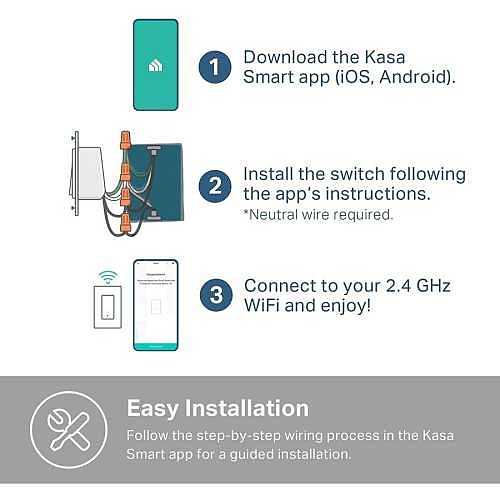 TP-Link HS200 Smart Wi-Fi Light Switch