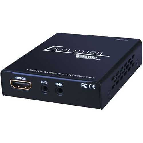 Evolution EVRX2006 HDMI POE Receiver, HDMI over Single Cat5e/Cat6 Cable