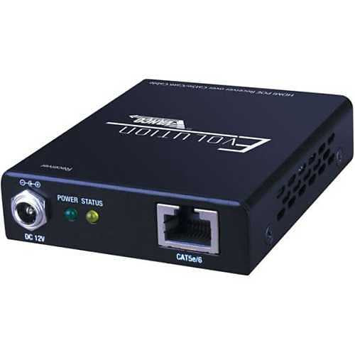 Evolution EVRX2006 HDMI POE Receiver, HDMI over Single Cat5e/Cat6 Cable