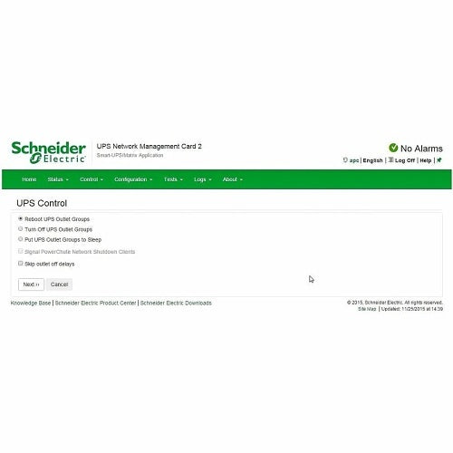 APC AP9635 Electric UPS Network Management Card with Environmental Monitoring