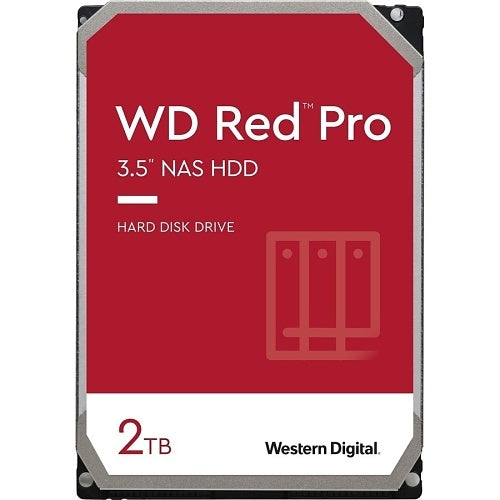 WD WD2002FFSX Hard Disk Drive, 2TB Red Pro Nas Hard Drive