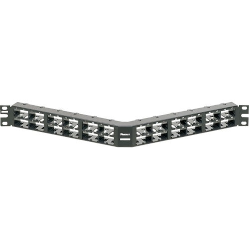 Panduit CPPA48HDVNSWBL 48-Port Patch Modular Panel