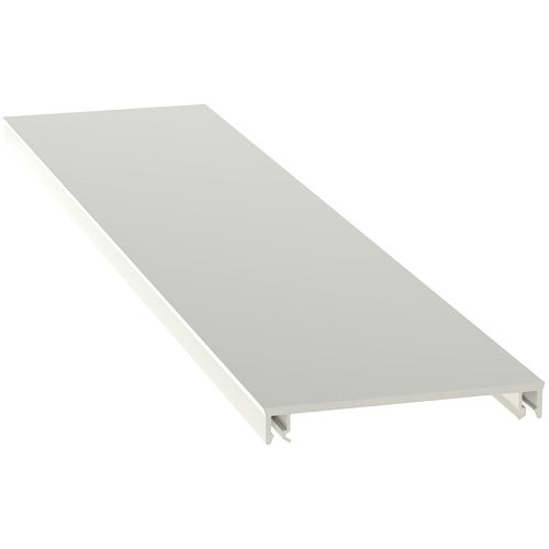 Panduit T70CIW8 Raceway Cover, 8', Off White