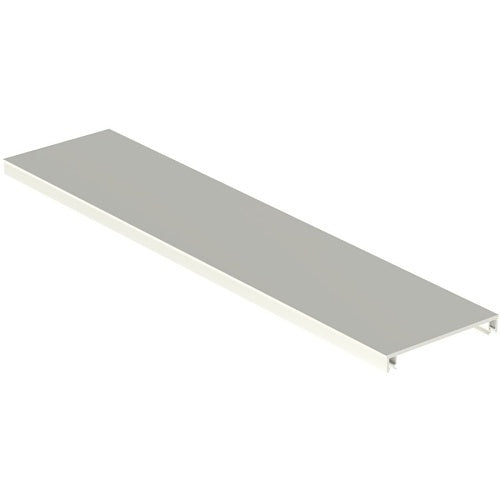 Panduit T70CIW8 Raceway Cover, 8\', Off White