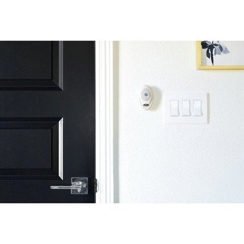Pass & Seymour RWP263W Radiant 3-Gang Screwless Wall Plate, White