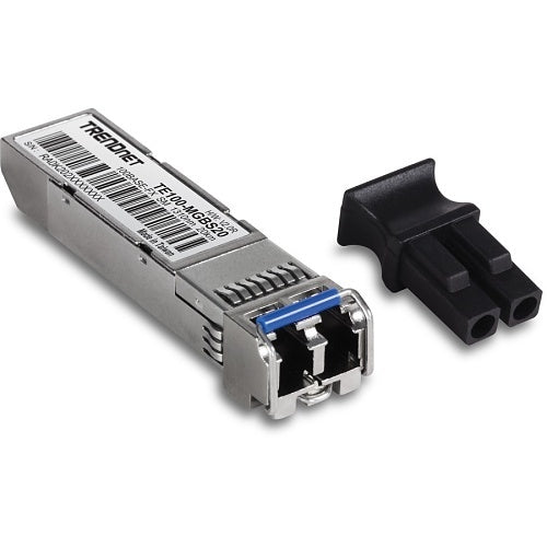 TRENDnet TE100-MGBS20 100Base-FX SFP Single-Mode LC Module, 12.42 mi. (20km)