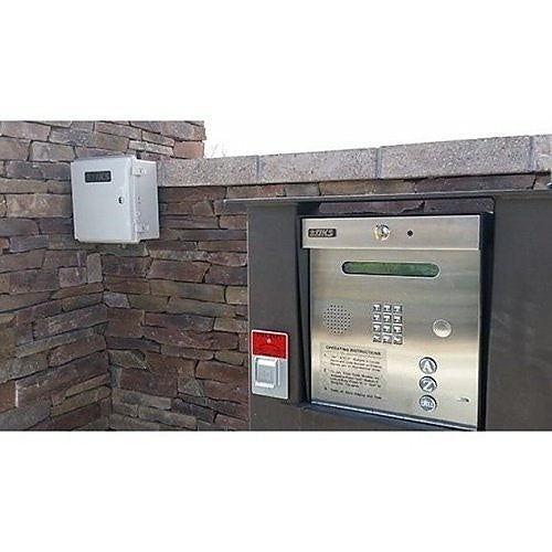 DoorKing 1800-080 Cellular Telephone Entry Cellular Connection, Voice and Data, AT&T 4G LTE, for up to 1830 Series Systems