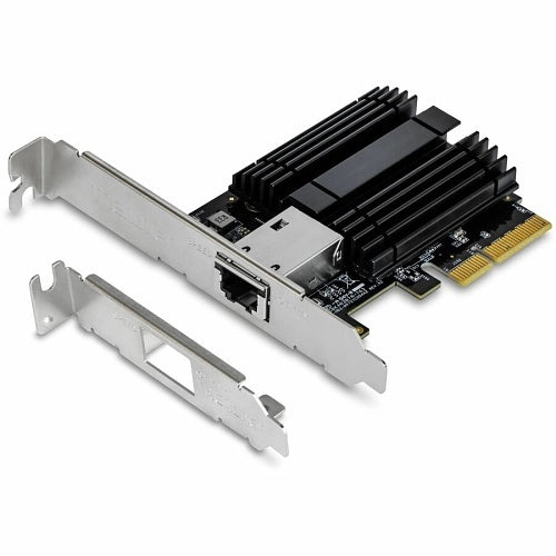 TRENDnet TEG-10GECTX 10 Gigabit PCIe Ethernet Adapter
