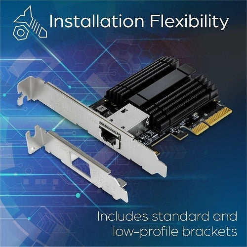 TRENDnet TEG-10GECTX 10 Gigabit PCIe Ethernet Adapter