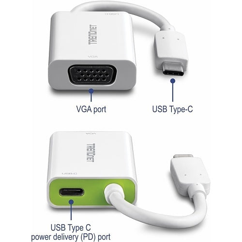 TRENDnet TUC-VGA2 USB Cable and Adapter