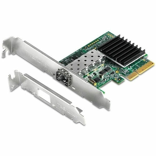 TRENDnet 10 Gigabit Pcie SFP+ Network Adapter