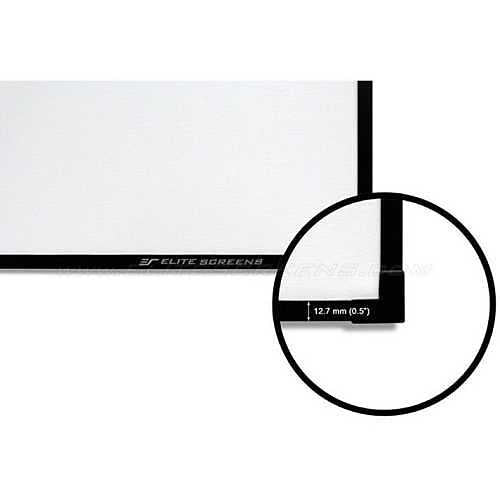 Elite Screens AR135H2-AUHD Aeon AcousticPro UHD Series 135\\" Wall Mount Edge Free Fixed Frame Projector Screen, 16:9